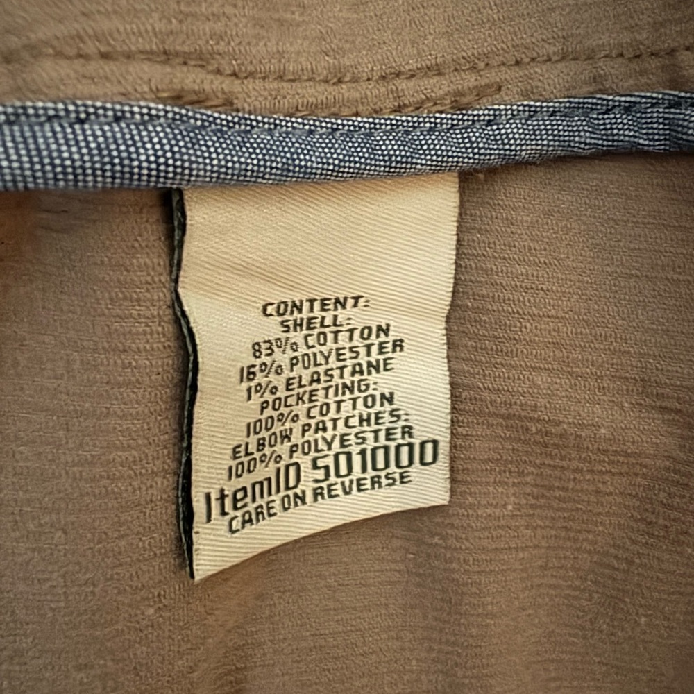 L.L. Bean Vintage Corduroy Brown Utility Jacket - Picture 2 of 10
